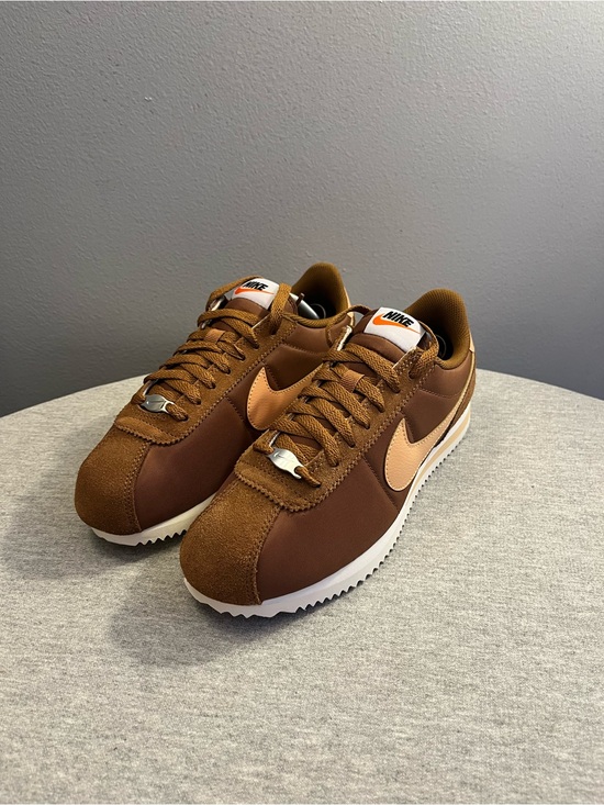 Nike Shoes - Nike Cortez Textile Sneaker British Tan Orange Chalk Women's Size 7 DZ2795-202